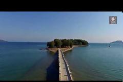 Βόνιτσα: Το νησάκι ΚΟΥΚΟΥΜΙΤΣΑ που πας με τα πόδια (VIDEO)