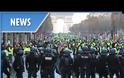 Κίτρινα γιλέκα: Πανικός στη Γαλλία – Μπαράζ συλλήψεων, εκατοντάδες τραυματίες
