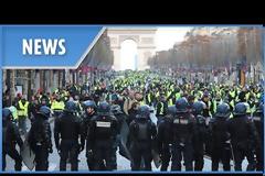 Κίτρινα γιλέκα: Πανικός στη Γαλλία – Μπαράζ συλλήψεων, εκατοντάδες τραυματίες