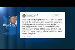 Παρίσι καλεί Τραμπ να κοιτάει τη δουλειά του