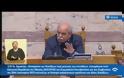 Δευτερολογίες Αλ. Τσίπρα - Κυρ. Μητσοτάκη κατά τη συζήτηση στη Βουλή του Ν/Σ για την περικοπή των συντάξεων