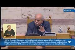 Δευτερολογίες Αλ. Τσίπρα - Κυρ. Μητσοτάκη κατά τη συζήτηση στη Βουλή του Ν/Σ για την περικοπή των συντάξεων