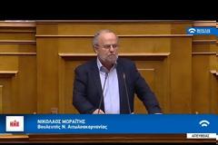 Νίκος Μωραΐτης βουλευτής ΚΚΕ: Παλιά και νέα μέτρα θερίζουν το εισόδημα των φτωχών αγροτών (VIDEO)