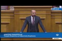 Δ. Τζανακόπουλος: Η ΝΔ επιδιώκει επιστροφή της χώρας στην αγκαλιά του ΔΝΤ