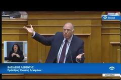 Β. Λεβέντης: Τα μέτρα ανακούφισης είναι μέτρα ελεημοσύνης