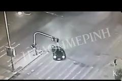 Βίντεο ντοκουμέντο – Η στιγμή της διαφυγής των τρομοκρατών από το σημείο της βομβιστικής επίθεσης