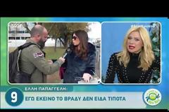 Έλλη Παπαγγελή: Σπάει τη σιωπή της για Αλεξανδράκη, Μηλιώνη και Μπέλλα!