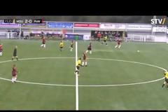 Απίθανο αυτογκόλ σε αγώνα γυναικών