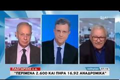 Πρόεδρος ΕΑΑΣ: «Υπάρχουν συνάδελφοί μας που δεν πήραν ούτε 1 ευρώ!!!» (ΒΙΝΤΕΟ)