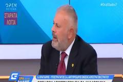Ο Αντιπρόεδρος της ΕΑΑΣ στο OPEN TV για τα παρανόμως παρακρατηθέντα των αποστράτων (ΒΙΝΤΕΟ)