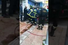 Δυο σοβαρά τροχαία ατυχήματα τα ξημερώματα στην Καλαμάτα (ΦΩΤΟ & ΒΙΝΤΕΟ)