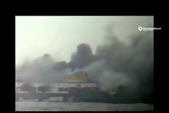 Το φλεγόμενο πλοίο Norman Atlantic: Τέσσερα χρόνια από την τραγωδία στη θάλασσα -Οι εικόνες ακόμα σοκάρουν [βίντεο]