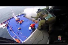 Το φλεγόμενο πλοίο Norman Atlantic: Τέσσερα χρόνια από την τραγωδία στη θάλασσα -Οι εικόνες ακόμα σοκάρουν [βίντεο]