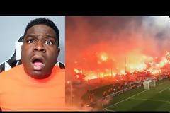 Είδε τη Τούμπα στις φλόγες και έπαθε πλάκα