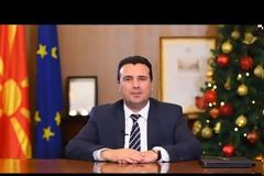 «Παγκόσμια Μακεδονία» στο πρωτοχρονιάτικο μήνυμα του Ζάεφ