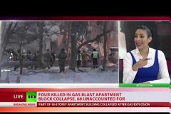 Ρωσία: Τέσσερις οι νεκροί, δεκάδες οι αγνοούμενοι από την έκρηξη σε πολυκατοικία