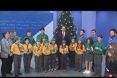 Πρωτοχρονιάτικα κάλαντα στον Κυριάκο Μητσοτάκη