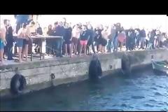 Αγιασμός των υδάτων στην ΠΑΛΑΙΡΟ | ΦΩΤΟ-ΒΙΝΤΕΟ