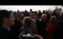 Φραστική επίθεση στη Νοτοπούλου μετά τον Αγιασμό των Υδάτων (Video)