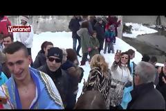 Σπουδαστής της ΣΜΥ έπιασε τον Σταυρό στη Χιονισμένη Βέροια (βίντεο)