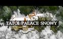 Βίντεο: Μαγευτικά πλάνα από τα χιονισμένα ανάκτορα στο Τατόι