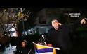 Αποδοκίμασαν τον Μιχαλολιάκο στο Άργος: “Κρατικά σκουλήκια” αποκάλεσε τους αστυνομικούς (βίντεο)