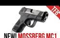Η Mossberg γιορτάζει τα 100 χρόνια της λανσάροντας το πιστόλι Mossberg MC1sc subcompact!