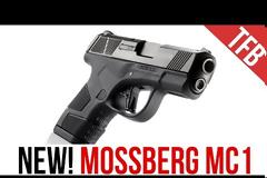 Η Mossberg γιορτάζει τα 100 χρόνια της λανσάροντας το πιστόλι Mossberg MC1sc subcompact!