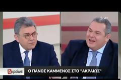 Π. Καμμένος: Casus belli η διατήρηση πρώην στελεχών των ΑΝΕΛ σε κυβερνητικές θέσεις