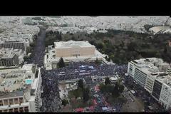 Ποιοι 60.000; Δείτε βίντεο με τη λαοθάλασσα στο συλλαλητήριο για τη Μακεδονία!