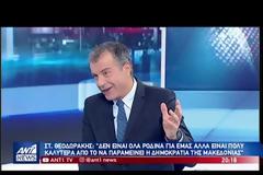 Στ. Θεοδωράκης: Αν έρθει πρόταση μομφής θα την ψηφίσω