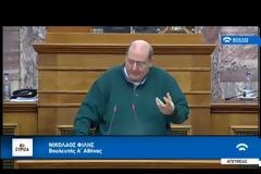 Φίλης: Αλυτρωτική άποψη ότι η Μακεδονία είναι μία και ελληνική, υπάρχουν πολλές Μακεδονίες [Βίντεο]