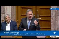 Κατρούγκαλος: Με τη Συμφωνία πήραμε το 110% όσων παγίως ζητούσαμε