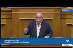 Ν. Βούτσης: Ζητείται σαφής καταδίκη του σχεδίου για επίθεση στη Βουλή