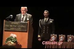 Αποστολάκης: Οι ένοπλες δυνάμεις είναι εδώ, δυνατές αξιόπιστες