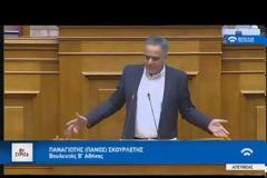 Π. Σκουρλέτης: Η Ν.Δ. θέτει σήμερα θέμα αλλαγής συνόρων στη Βαλκανική;