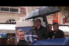 Ομιλία Παναγιώτη Τσαγκάρη στο Συλλαλητήριο για τη Μακεδονία στη Μυτιλήνη 20-1-2019