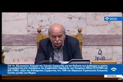 Κυρώθηκε με 153 «Ναι» η Συμφωνία των Πρεσπών