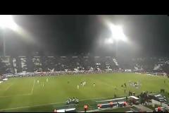 Ο κόσμος του ΠΑΟΚ για τη Συμφωνία των Πρεσπών: Πανό και «Μακεδονία ξακουστή»