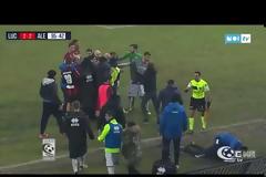 Πλήρωσε την κουτουλιά με αποκλεισμό μέχρι τέλος της σεζόν