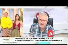 Σάσα Σταμάτη: Δε φαντάζεστε τι της είπε ο Βερύκιος on air για το κόψιμο της εκπομπής της