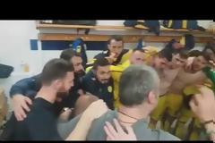 Τρελάθηκε ο Δέλλας στα αποδυτήρια του Παναιτωλικού