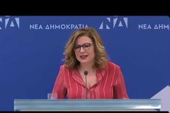 Μ. Σπυράκη: Χρειάστηκε μια εβδομάδα ο Τσίπρας για να αντιμετωπίσει τον Καμμένο
