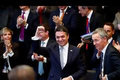 Βουλή: Κατατέθηκε το πρωτόκολλο ένταξης των Σκοπίων στο ΝΑΤΟ