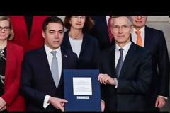 Βουλή: Κατατέθηκε το πρωτόκολλο ένταξης των Σκοπίων στο ΝΑΤΟ