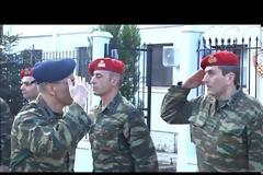 Στην 71η Α/Μ Ταξιαρχία ''ΠΟΝΤΟΣ'' ο Α/ΓΕΣ Αντγος Γεώργιος Καμπάς