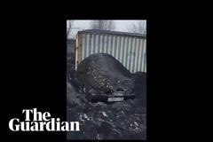 Τοξικό μαύρο χιόνι έπεσε στη Σιβηρία - Τεράστια οικολογική καταστροφή