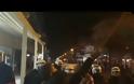 Διαδηλωτές αποδοκίμασαν τον Τζανακόπουλο στην Κατερίνη (ΒΙΝΤΕΟ)