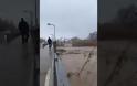 Πανωλεθρία στην Κρήτη: Έπεσαν 7 γέφυρες -Εκκενώθηκαν οικισμοί (φωτο & βίντεο)