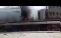 Τουλάχιστον 20 νεκροί από πυρκαγιά στον κεντρικό σιδηροδρομικό σταθμό στο Κάιρο